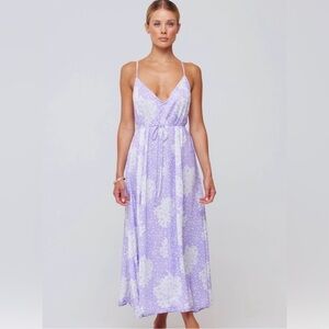 Resa Hannah Midi Dress in Vienna